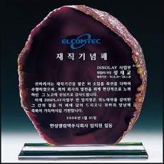 천연옥상패